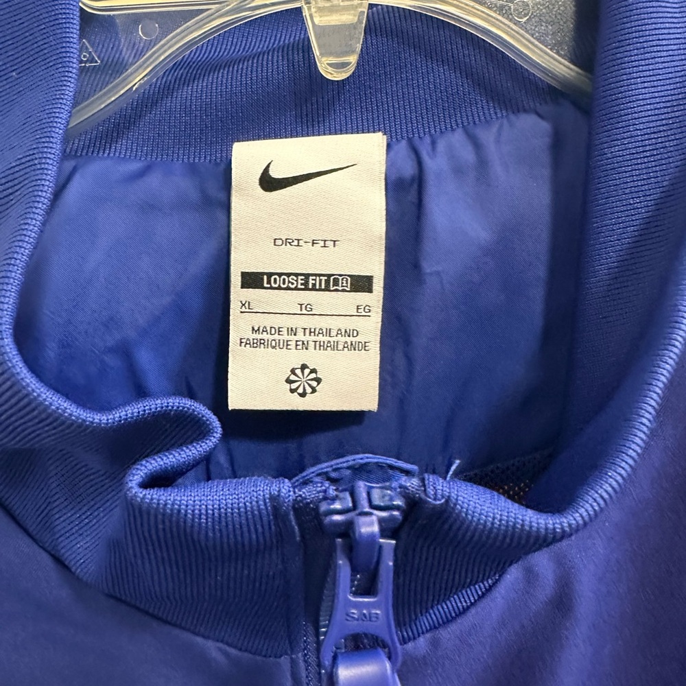 Barcelona Nike 2023/24 Drac Pack Strike Anthem Full-Zip Jacket - Royal - Picture 7 of 16